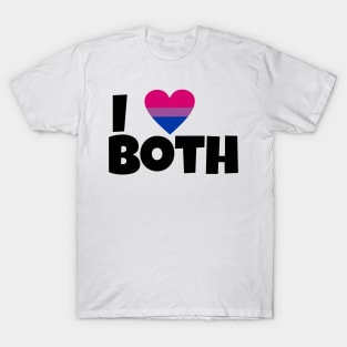 I love both T-Shirt